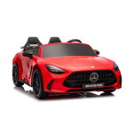 Elektrické autíčko Mercedes-Benz GT63 AMG - dvojmiestne, červené